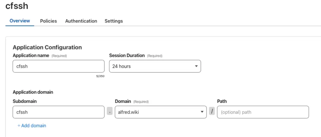 設定Cloudflare Access | Alfred's CyberLoom